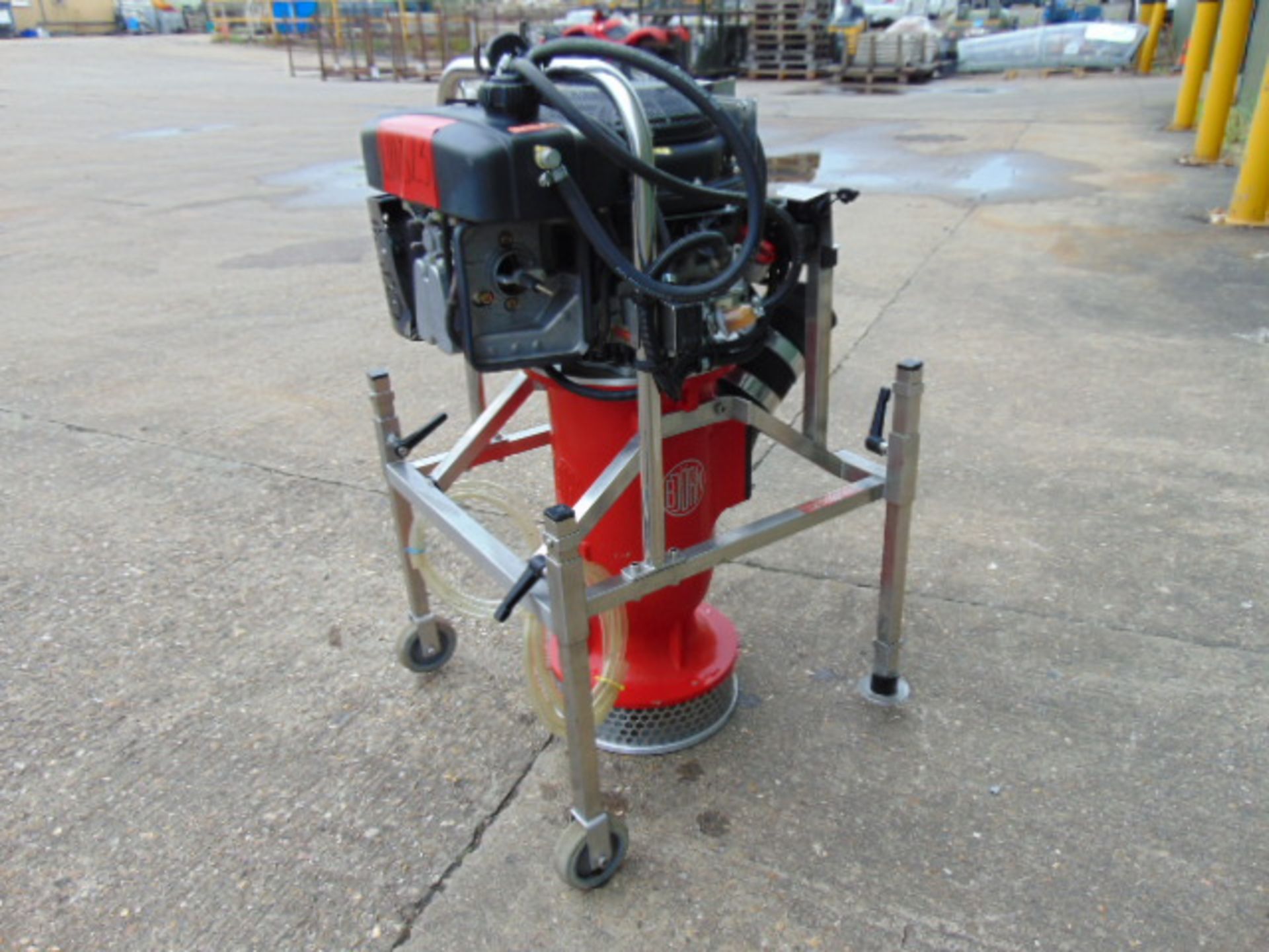 Hatz IB20 Diesel Floodmaster STT-60D Suction Pump from Govt. Dept. - Image 3 of 8