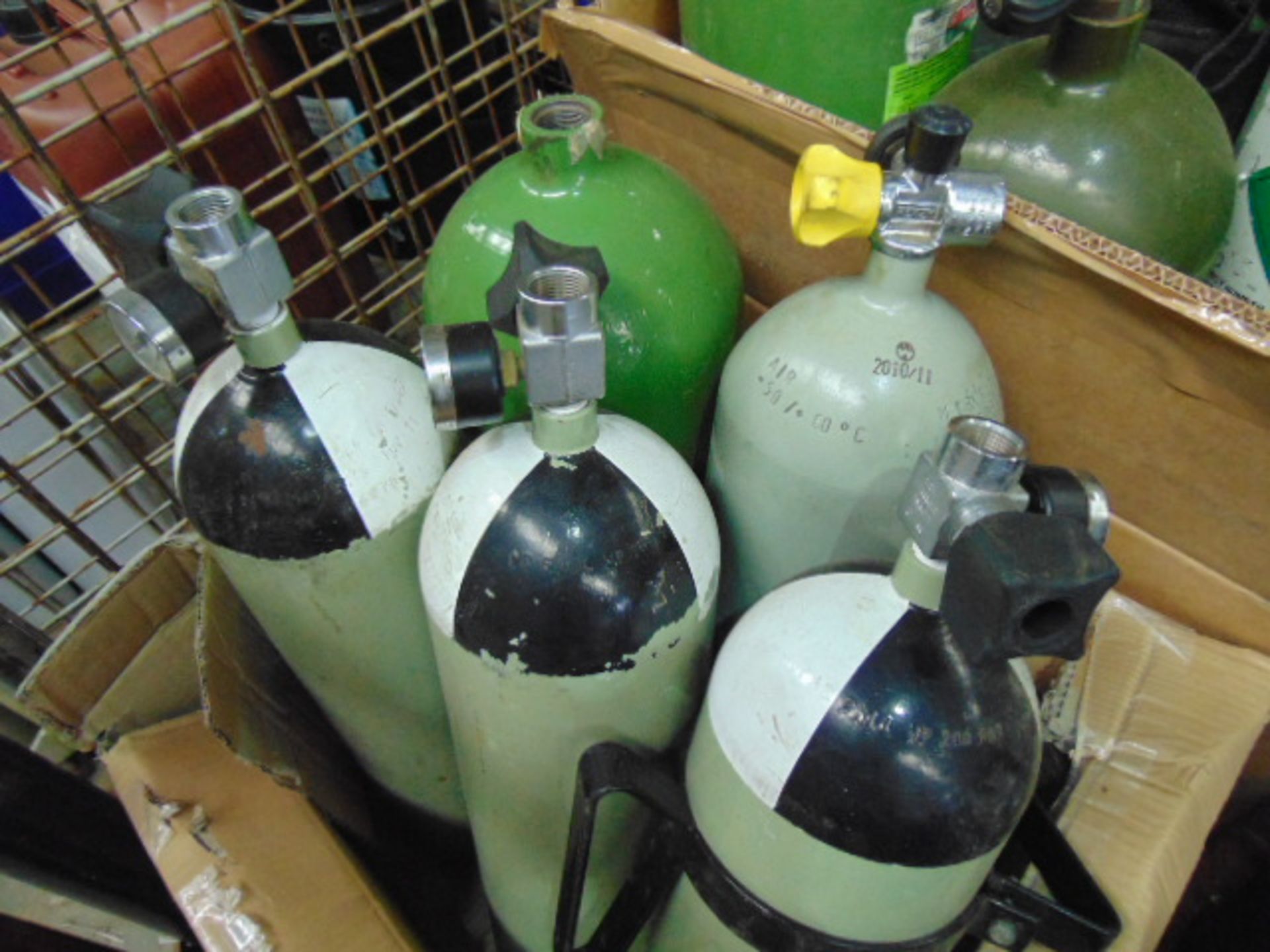 12 x Breathing Diving Cylinders - Image 2 of 3