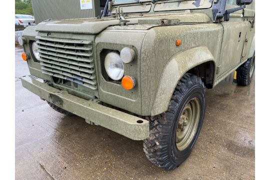 You are bidding on a Left Hand Drive Land Rover 110