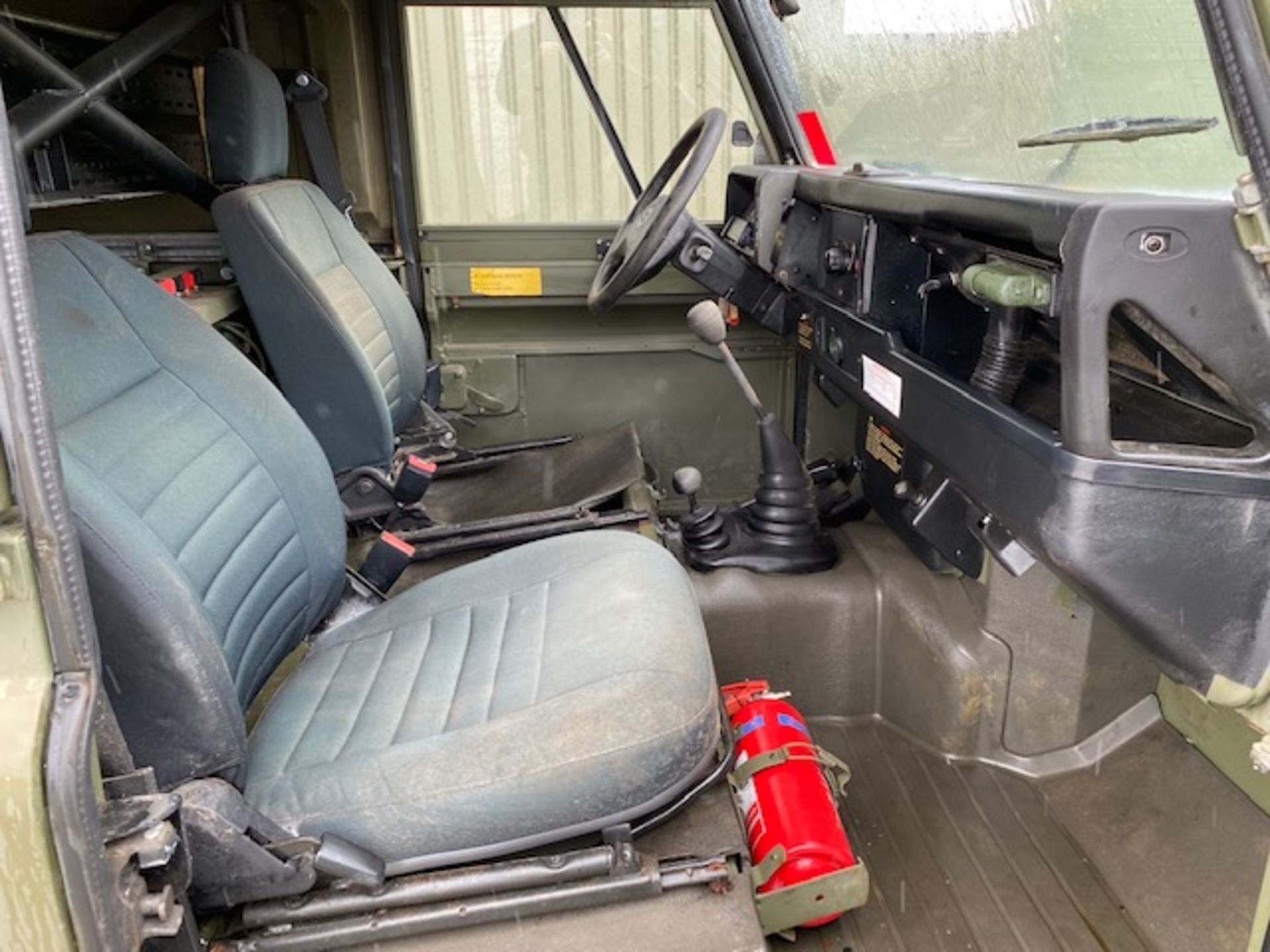 1995 Left Hand Drive Land Rover 110 Tithonus hardtop ONLY 66,824 km - Image 26 of 47