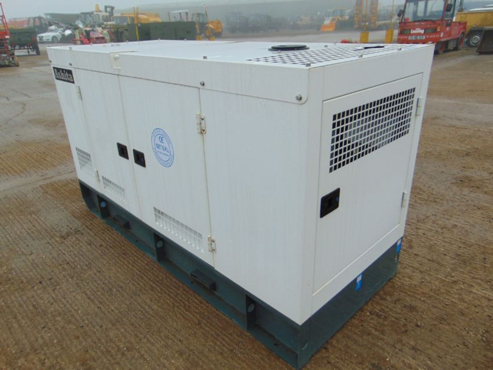 2020 UNISSUED 70 KVA 3 Phase Silent Diesel Generator Set - Image 7 of 19