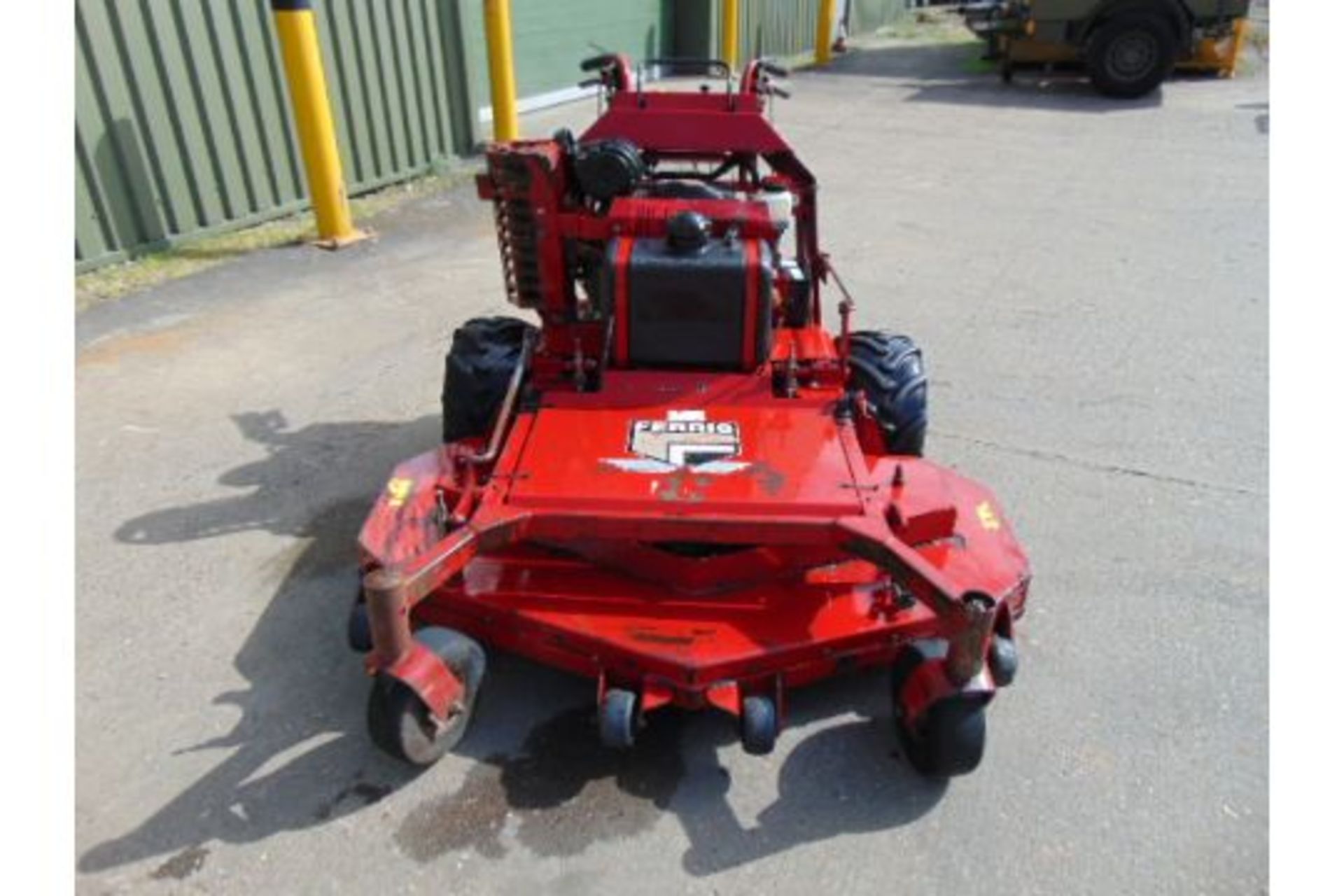 Ferris Zero Turn Pedestrian Mower c/w KAWASAKI FX730V V-Twin Engine - Image 3 of 8