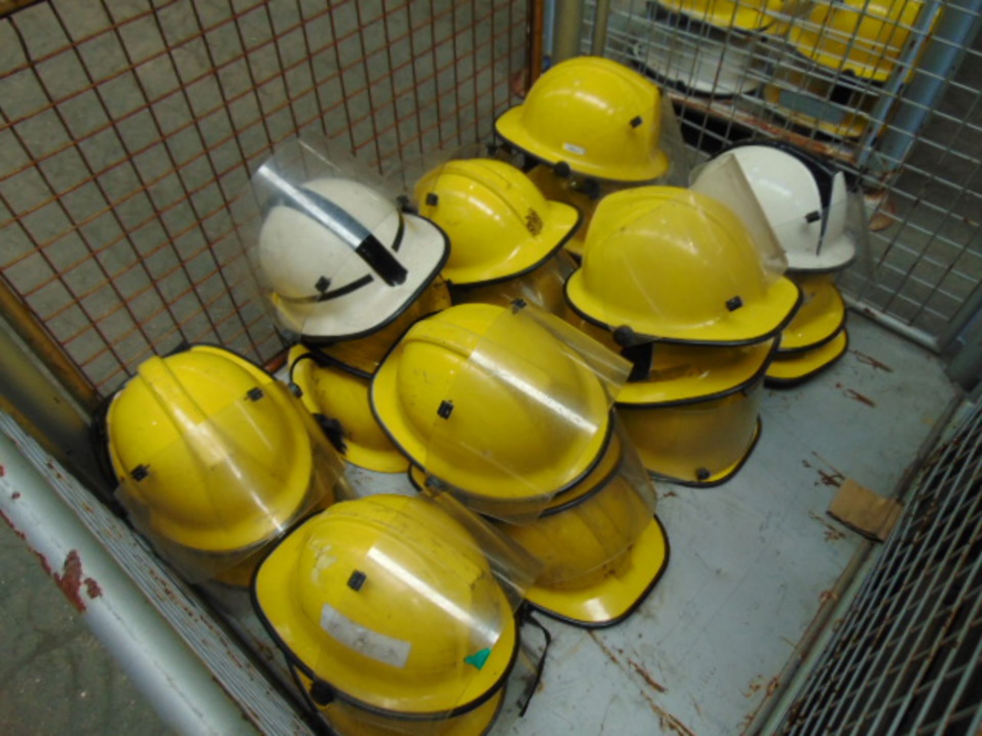 20 x Firefighter Helmets