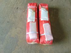 2 x UNISSUED 6M 5 TONNE LIFTING SLINGS