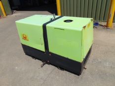 Pramac P11000 Single Phase 10.3 KVA Yanmar Diesel Silenced Generator ONLY 1,284 Hours!