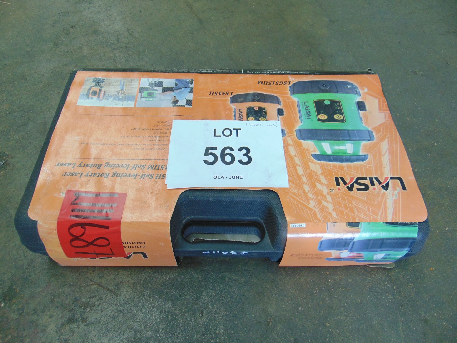 ** BRAND NEW ** LAISAI LS515II Surveying Self Levelling Rotary Laser Set