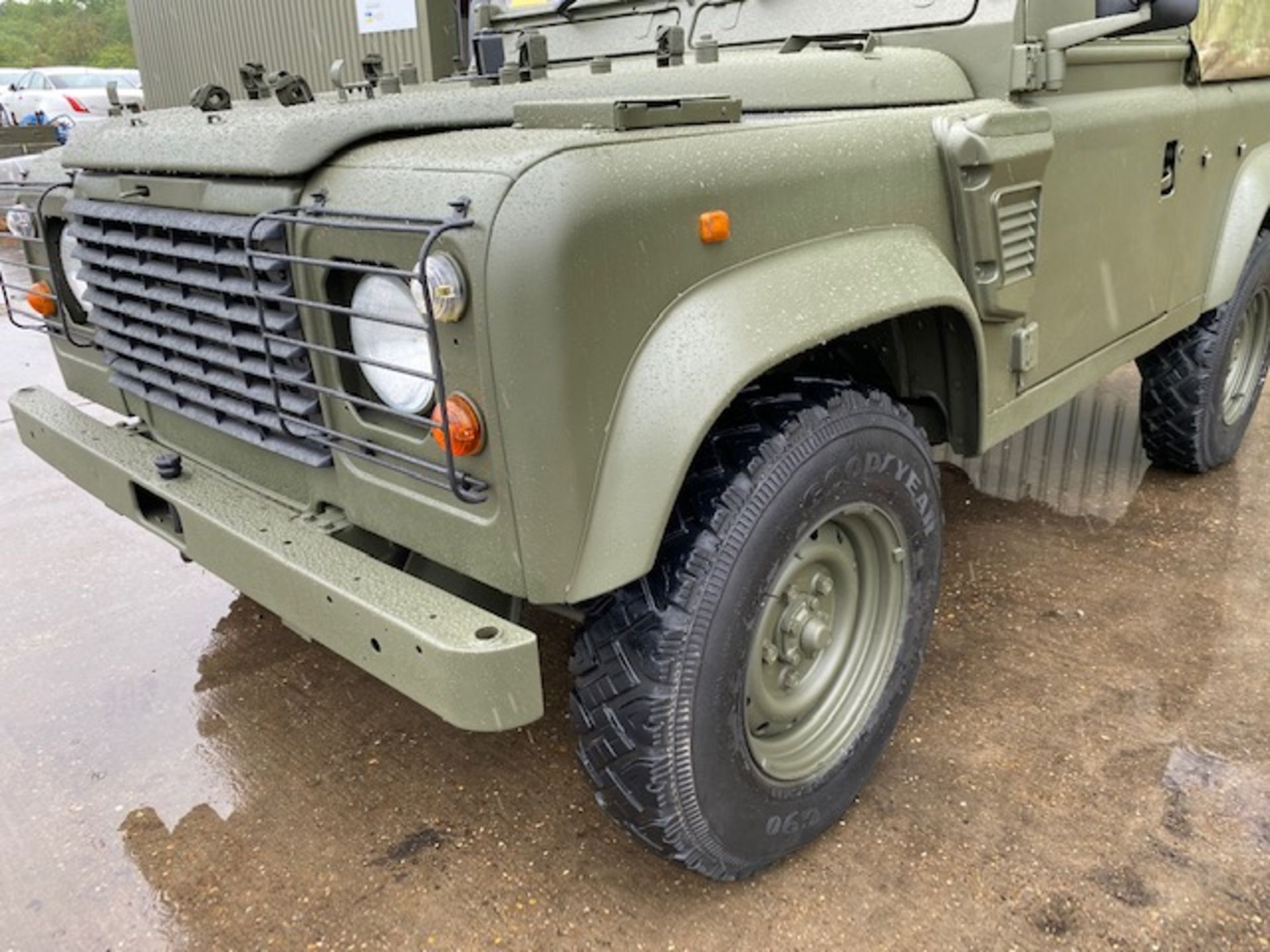 LAND ROVER 90 WOLF SOFT TOP RHD ONLY 3790 RECORDED KMS - Image 18 of 44