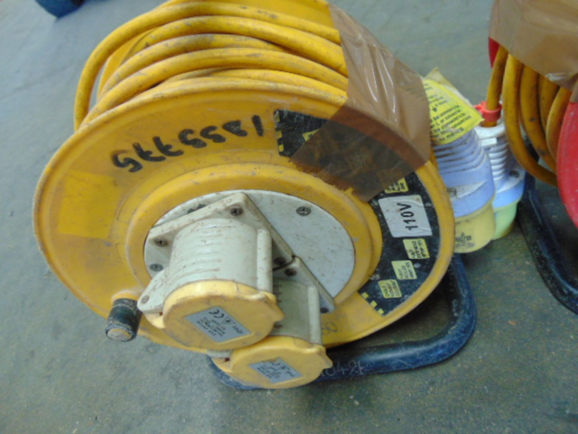 2 x 110V Cable Reels as shown - Image 3 of 3