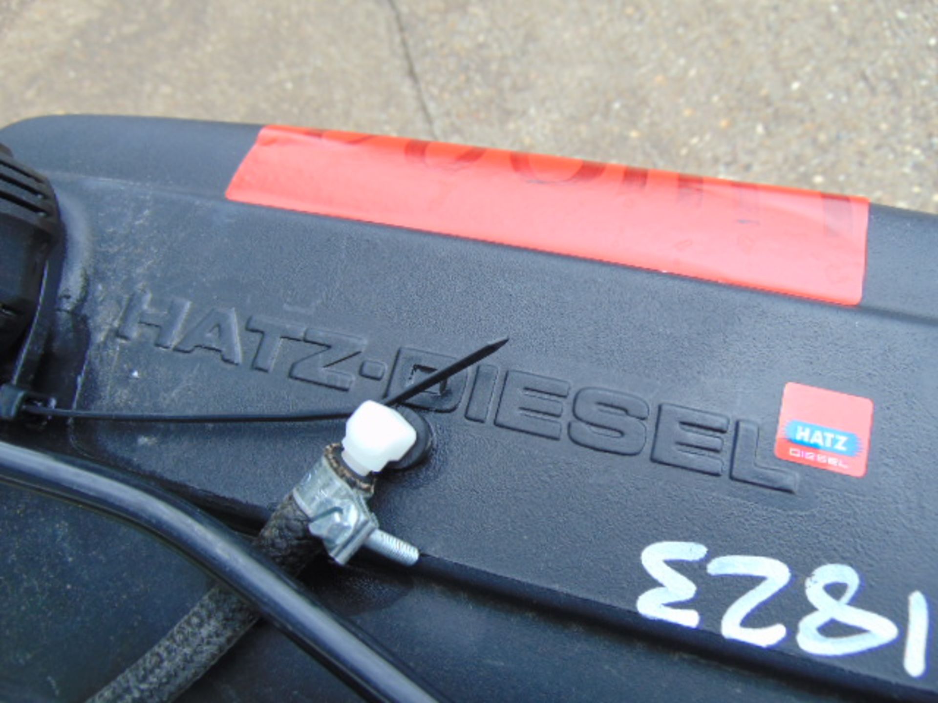 Hatz IB20 Diesel Floodmaster STT-60D Suction Pump from Govt. Dept. - Image 6 of 8