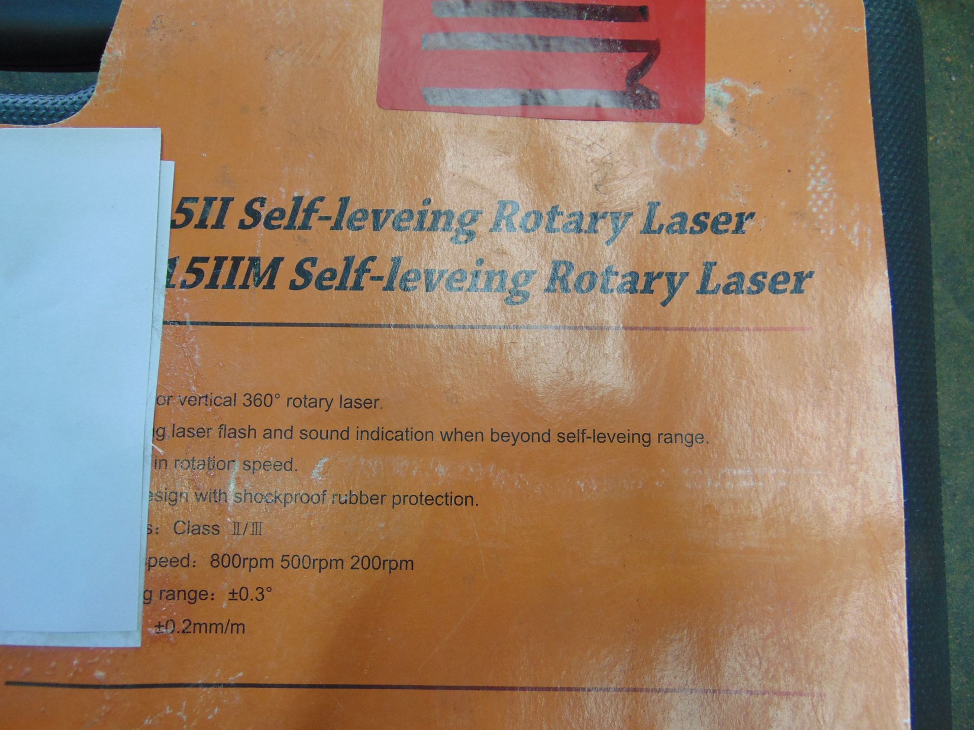 ** BRAND NEW ** LAISAI LS515II Surveying Self Levelling Rotary Laser Set - Image 8 of 11