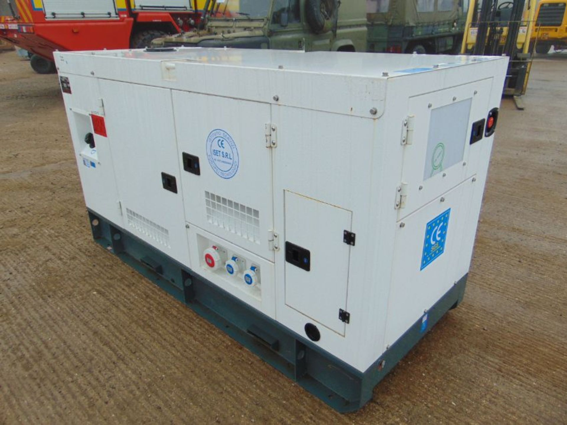 2020 UNISSUED 70 KVA 3 Phase Silent Diesel Generator Set - Image 2 of 19