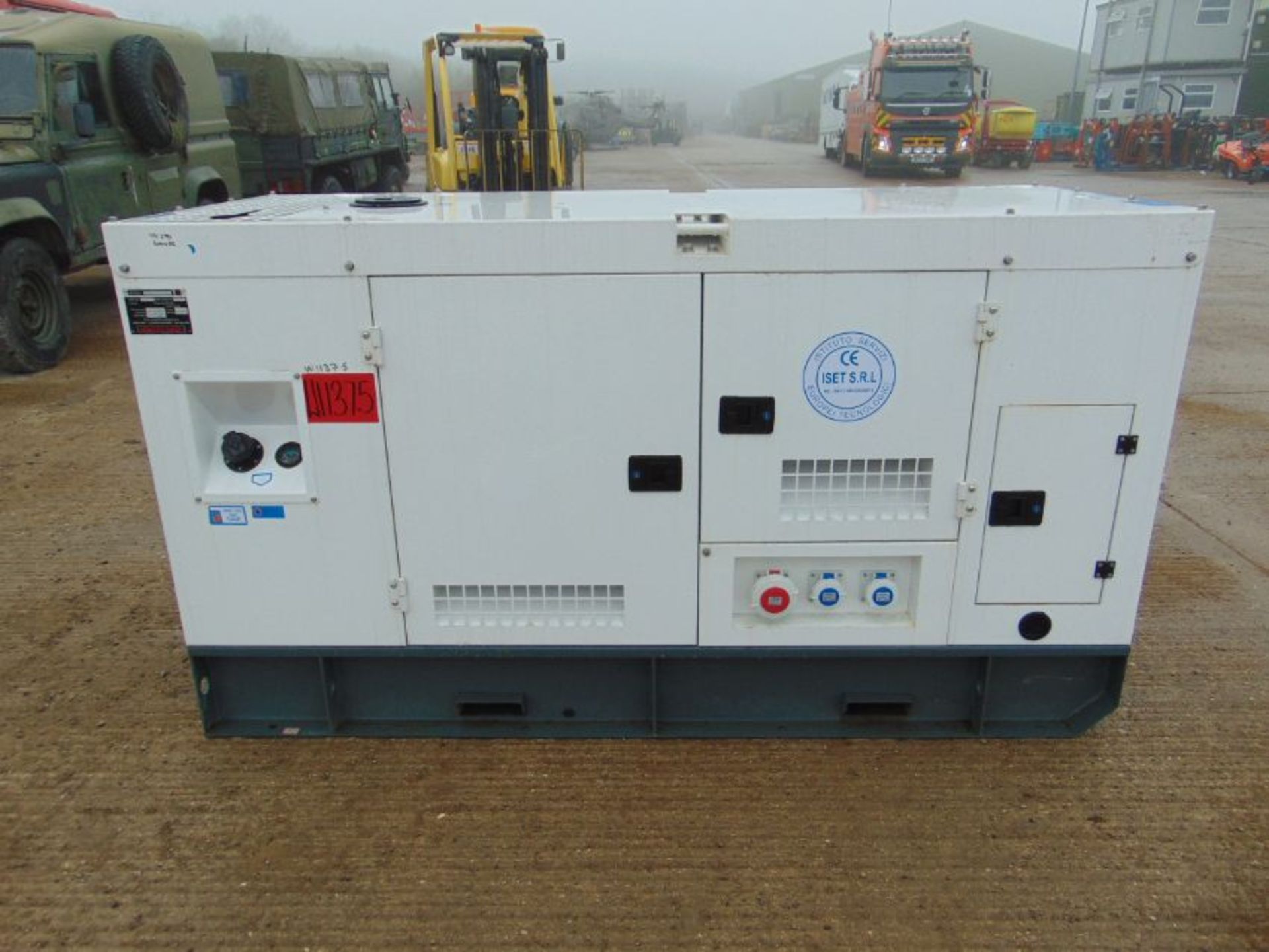 2020 UNISSUED 70 KVA 3 Phase Silent Diesel Generator Set