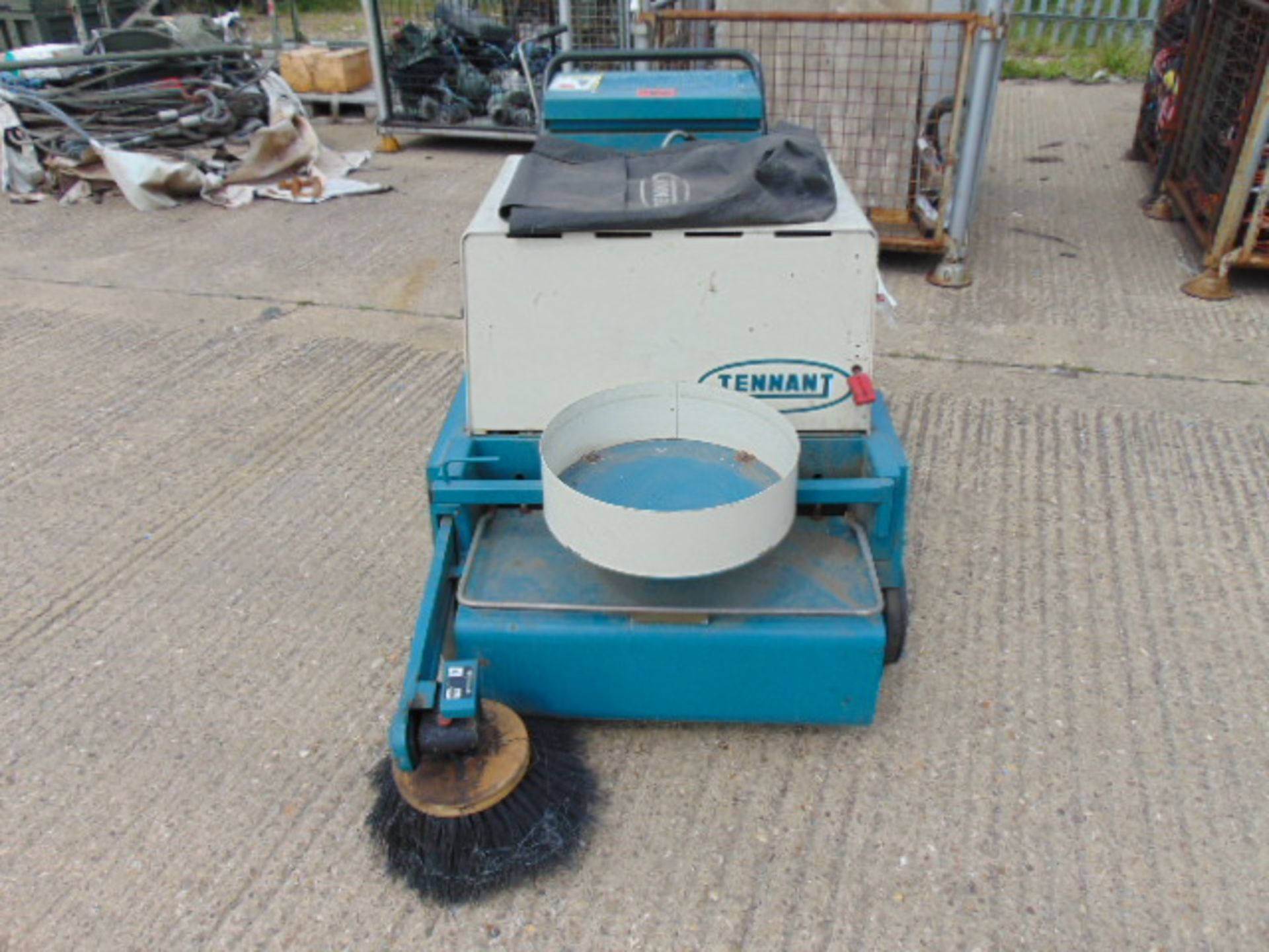 Tennant 42E Walk Behind Electric Sweeper - Image 2 of 7