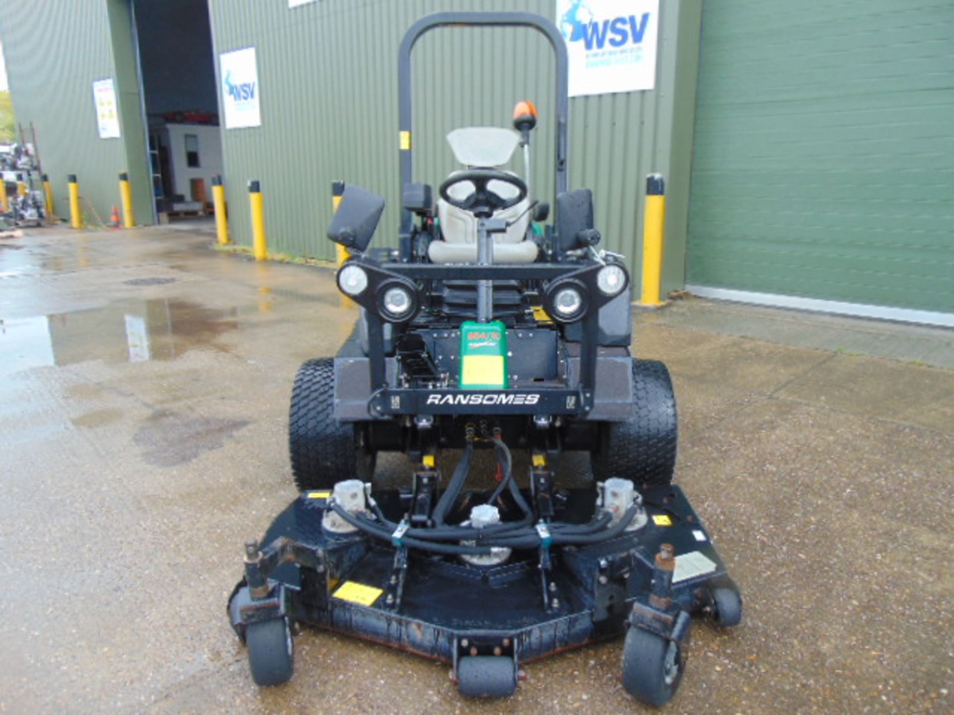 2015 Ransomes HR300T 4x4 Turbo Diesel Upfront Rotary Mower ONLY 1,512 HOURS! - Image 2 of 23