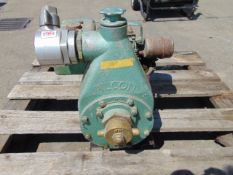 Alcon Water Pump c/w 3HP Briggs & Stratton Petrol Engine