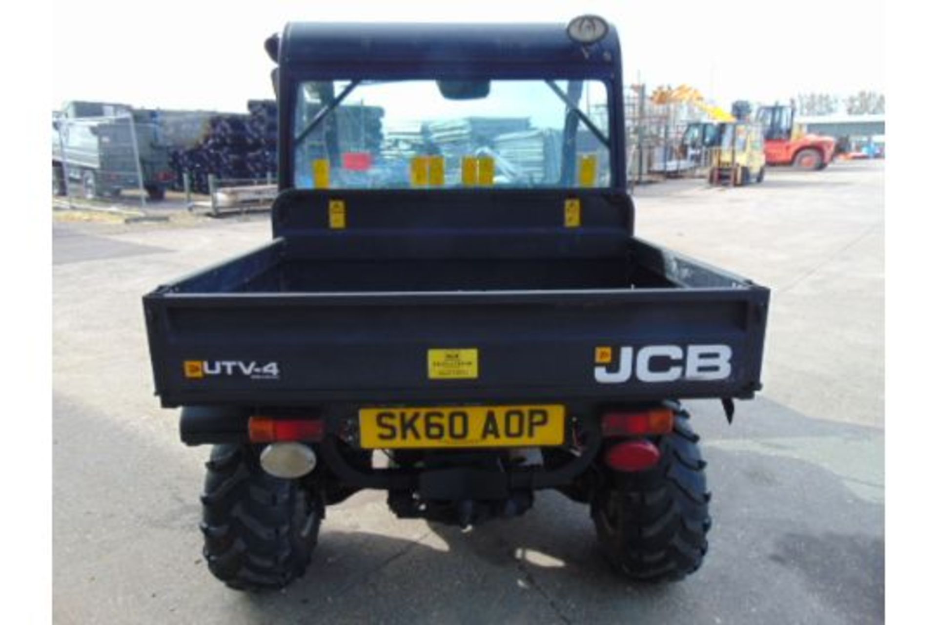 2010 JCB GROUNDHOG 4 WD DIESEL UTILITY VEHICLE UTV-4 - Image 10 of 17