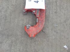 Rigid 2 inch to 4 inch HD pipe cutter as shown