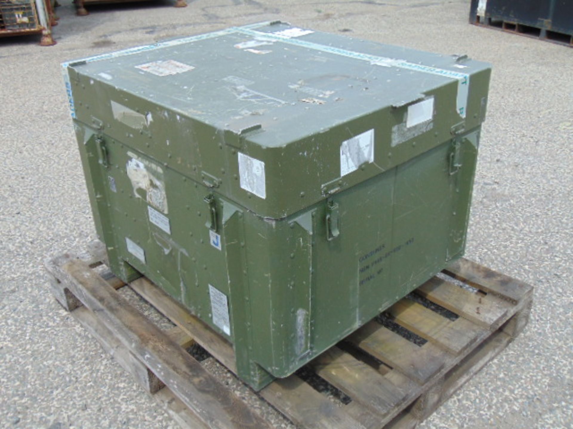 Large Heavy Duty Secure Storage Box as shown - Image 3 of 7