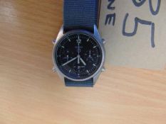 Very Nice rare Seiko Gen 1 Pilots Chrono RAF Issue