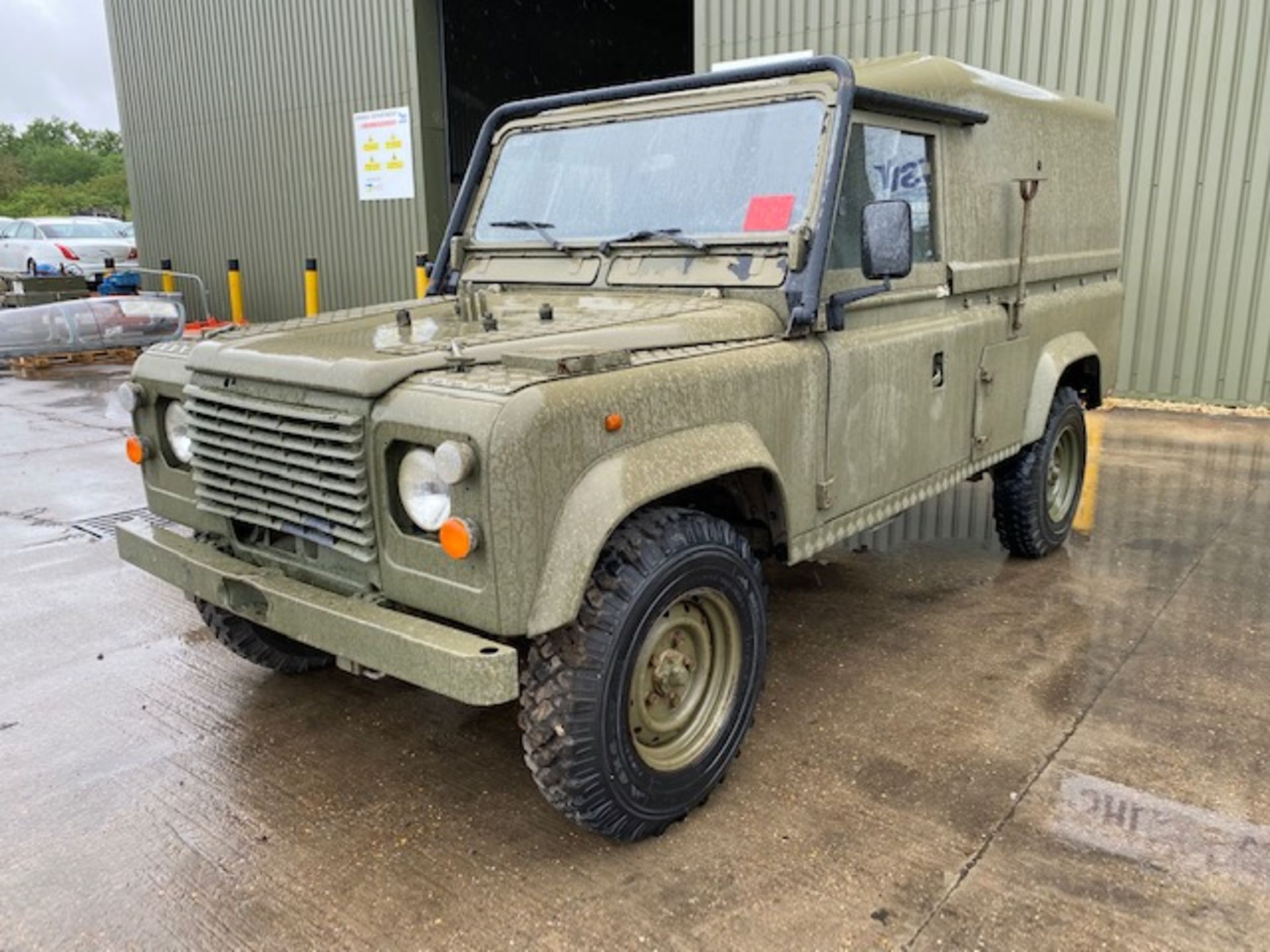 1995 Left Hand Drive Land Rover 110 Tithonus hardtop ONLY 66,824 km - Image 4 of 47