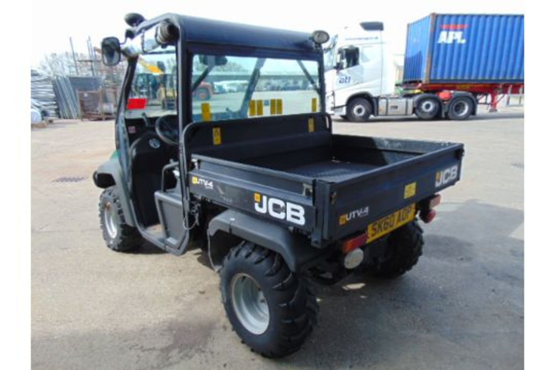 2010 JCB GROUNDHOG 4 WD DIESEL UTILITY VEHICLE UTV-4 - Image 9 of 17