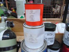 1 x Unissued 1Kg Drum of XG-315 Extreme Low Temperature Silicone Grease & 1 x 500g ZX-13 Grease