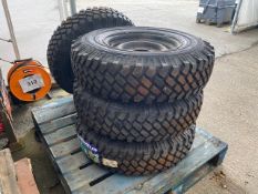 4X MICHELIN 235/85R 16 XZL