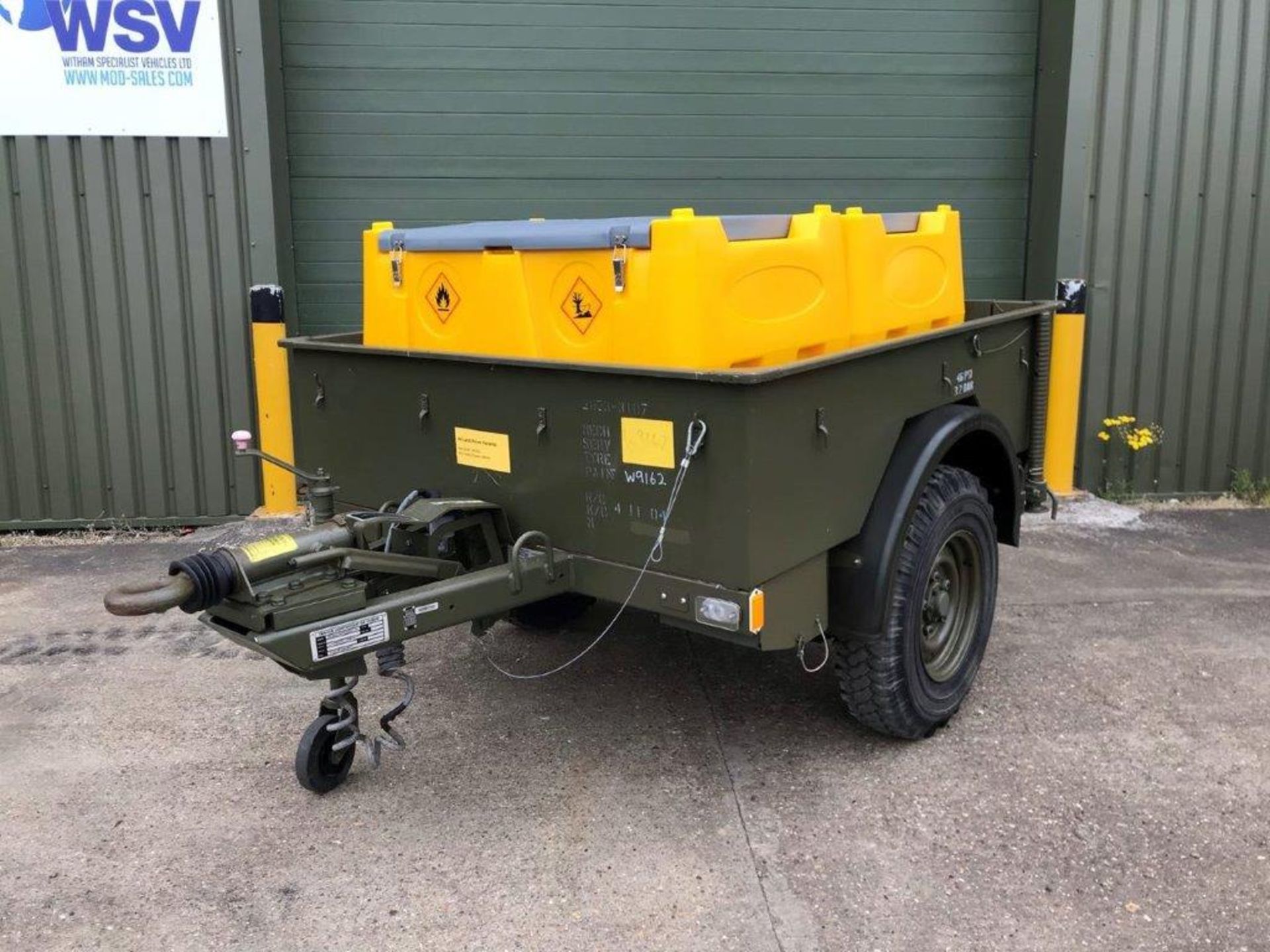 ** BRAND NEW ** Unused DTK480 transportable diesel tank with Digital dispenser - Image 29 of 41