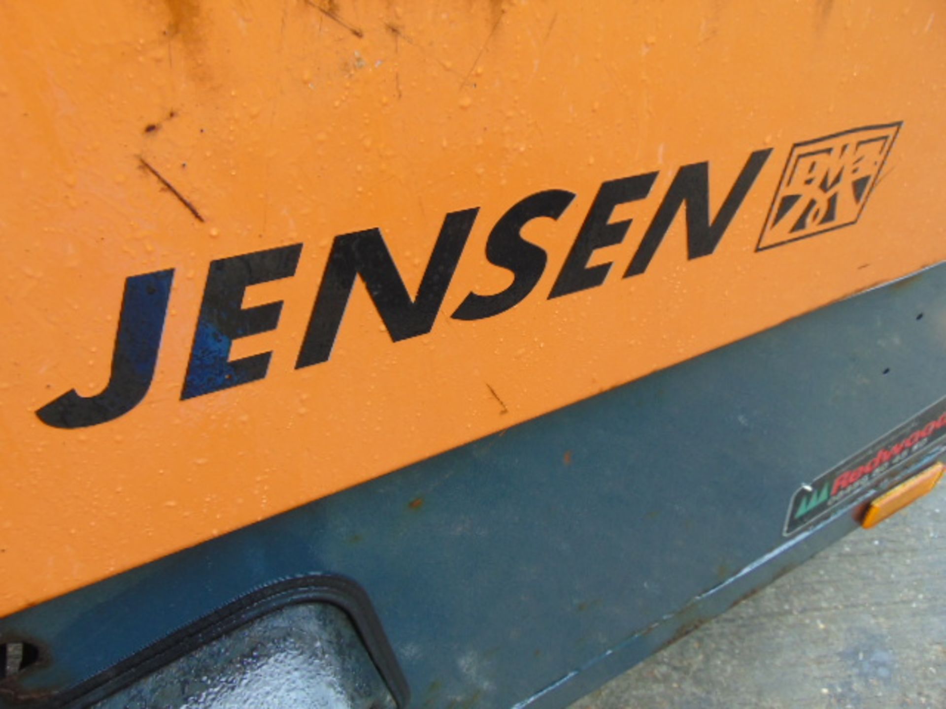 Jensen A530 Kubota Diesel Wood Chipper ONLY 665 HOURS! - Image 9 of 13