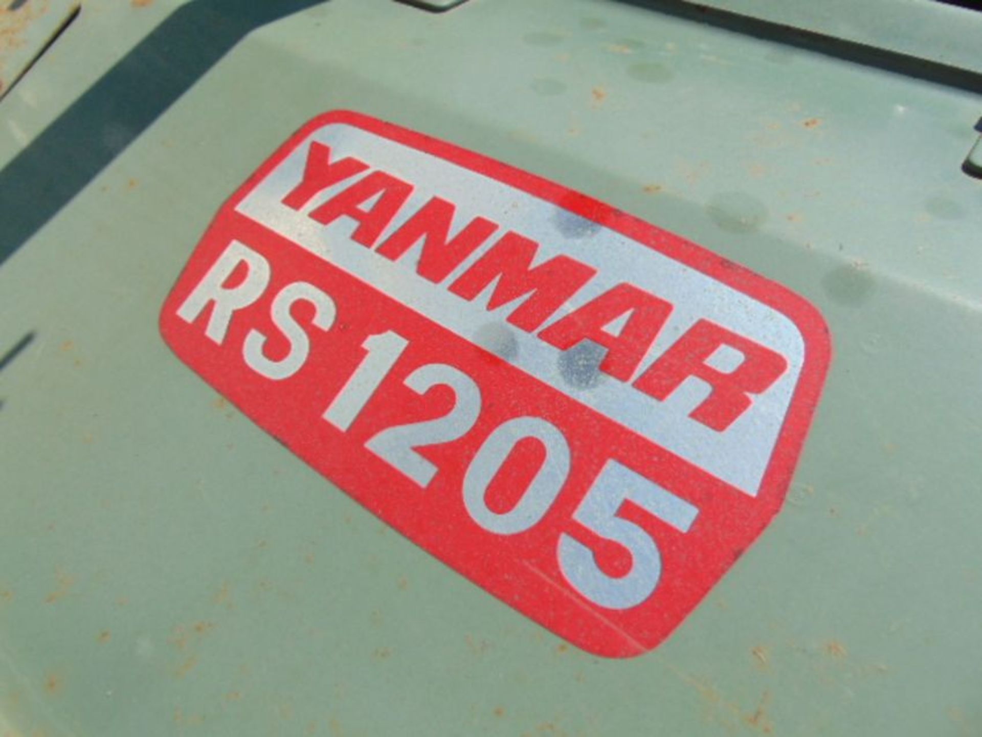 Yanmar YM1502 Compact Tractor c/w Rotavator ONLY 600 HOURS! - Image 11 of 24