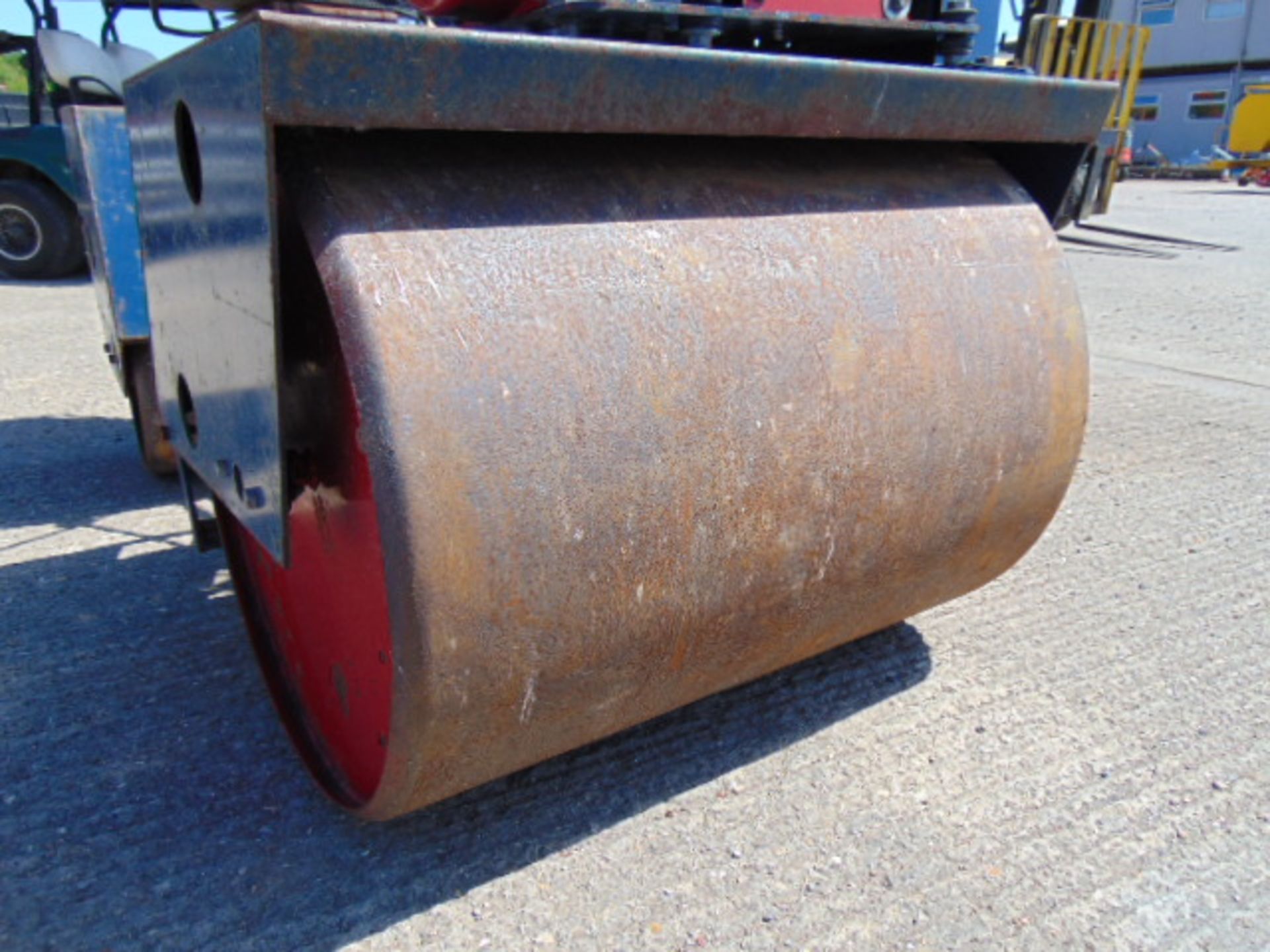 Brouwer Cricket Roller, Grass Roller, Tennis Court Roller C/W Honda Engine - Image 7 of 10