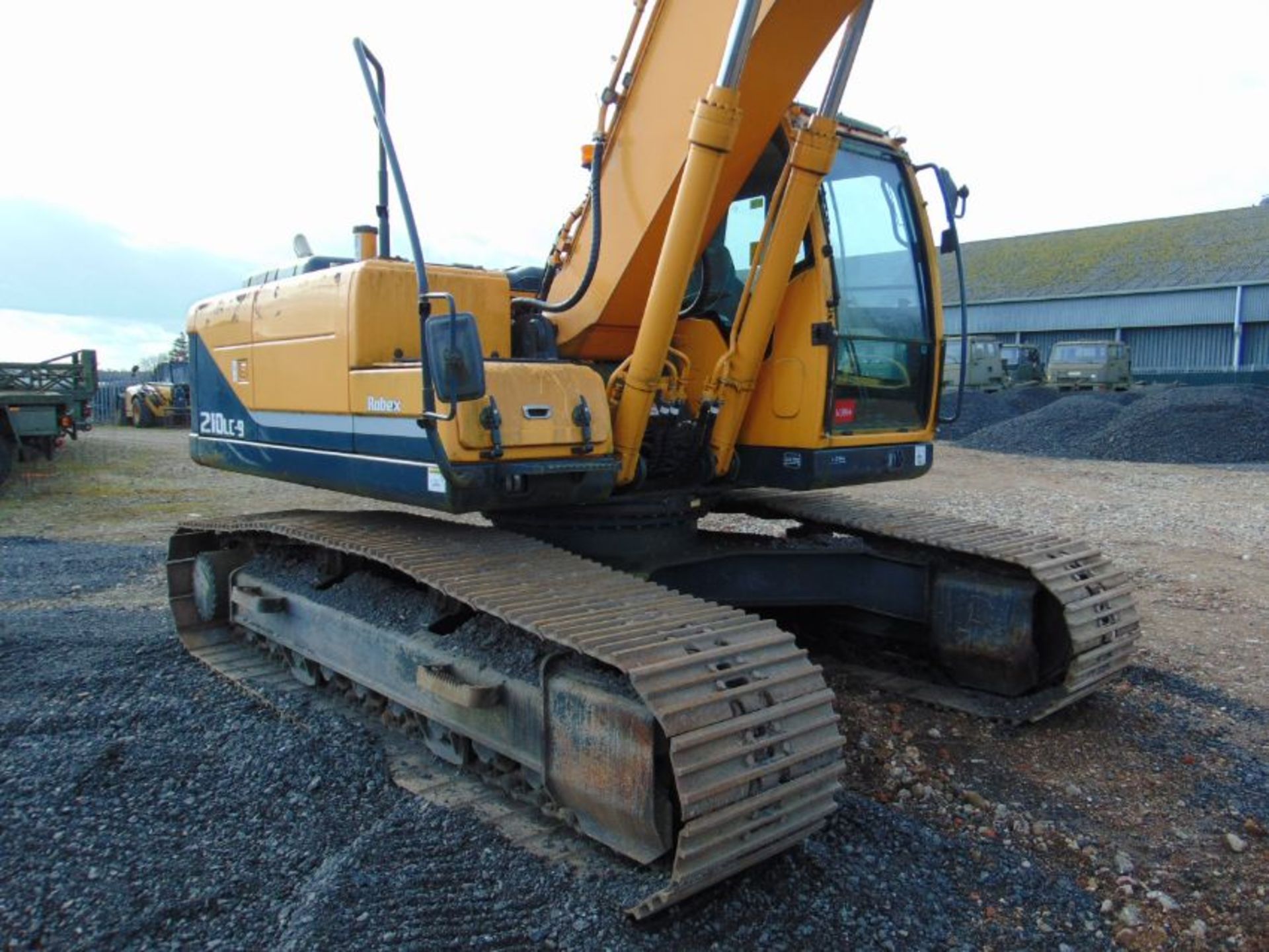 2012 Hyundai Robex 210 LC-9 Crawler Excavator ONLY 1,148 Hours! Very High Specification - Image 4 of 25