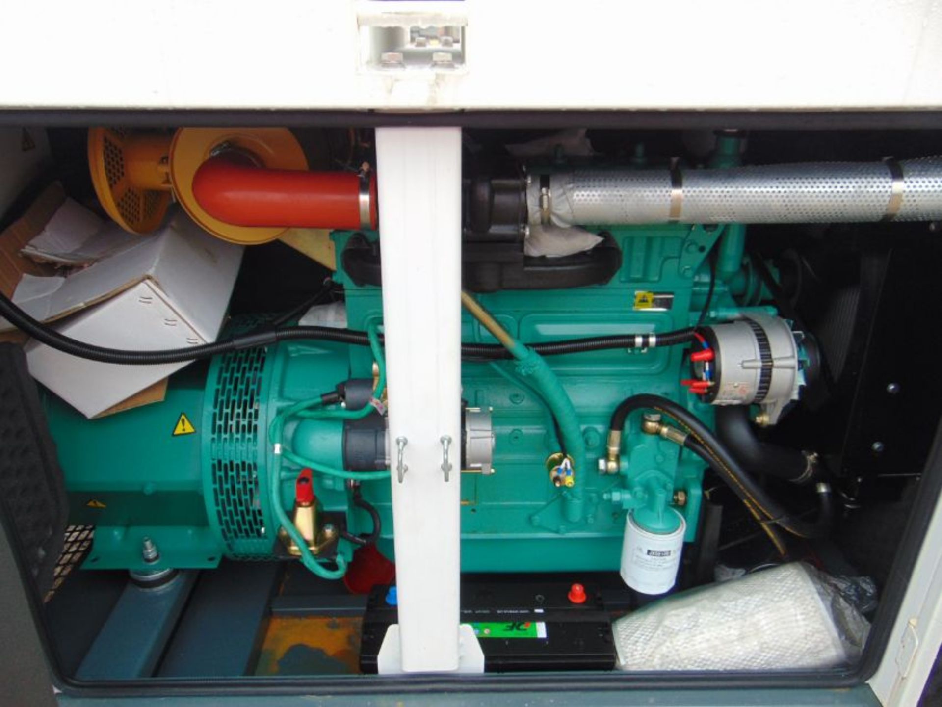 2020 UNISSUED 70 KVA 3 Phase Silent Diesel Generator Set - Image 12 of 19