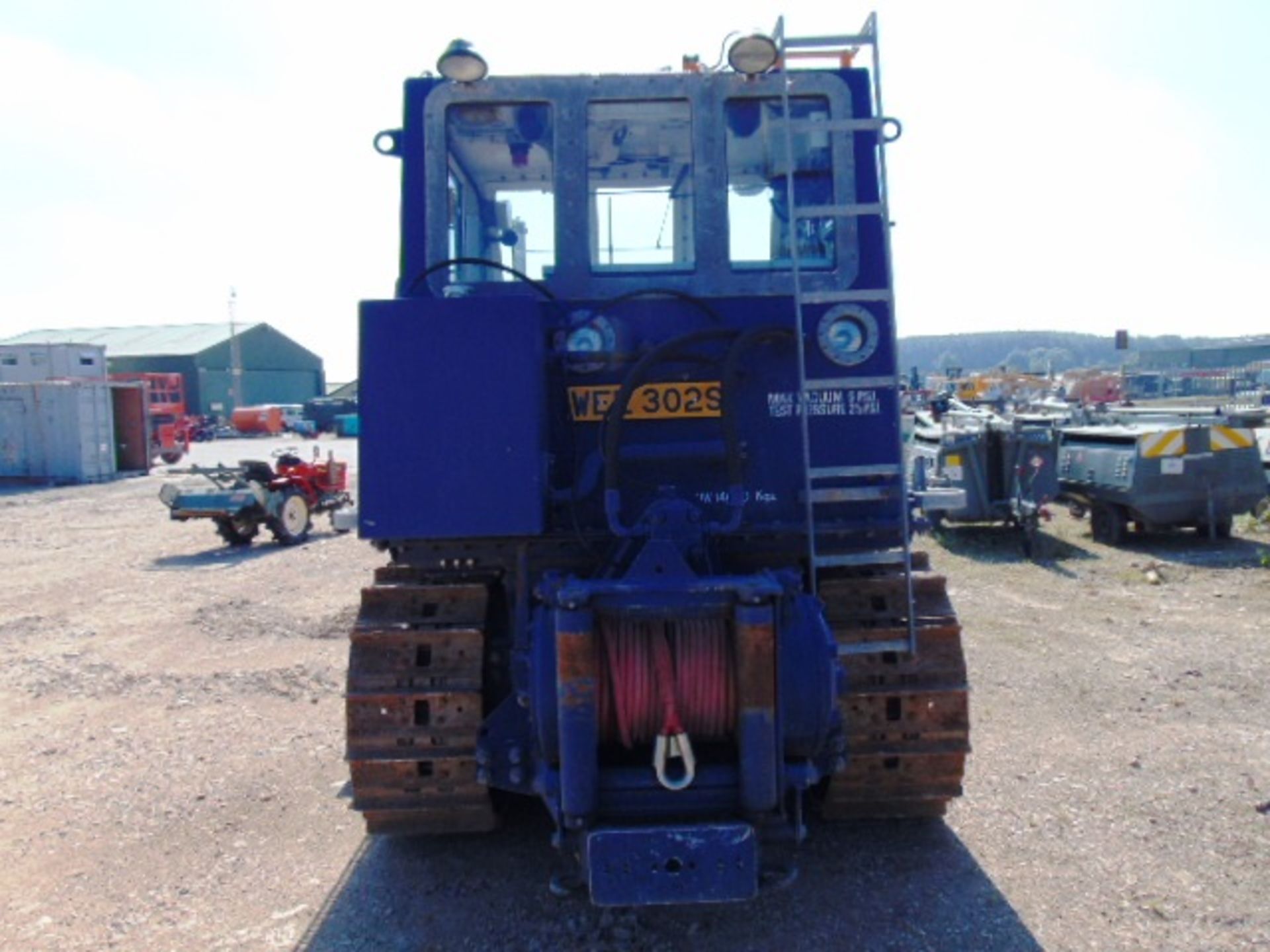 2002 Clayton Engineering Talus MBC M3 Submersible Dozer C/W Hydraulic Winch ONLY 487 HOURS! - Image 7 of 29