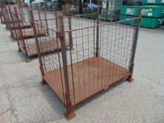 Steel Stacking Stillage with removeable sides and corner posts