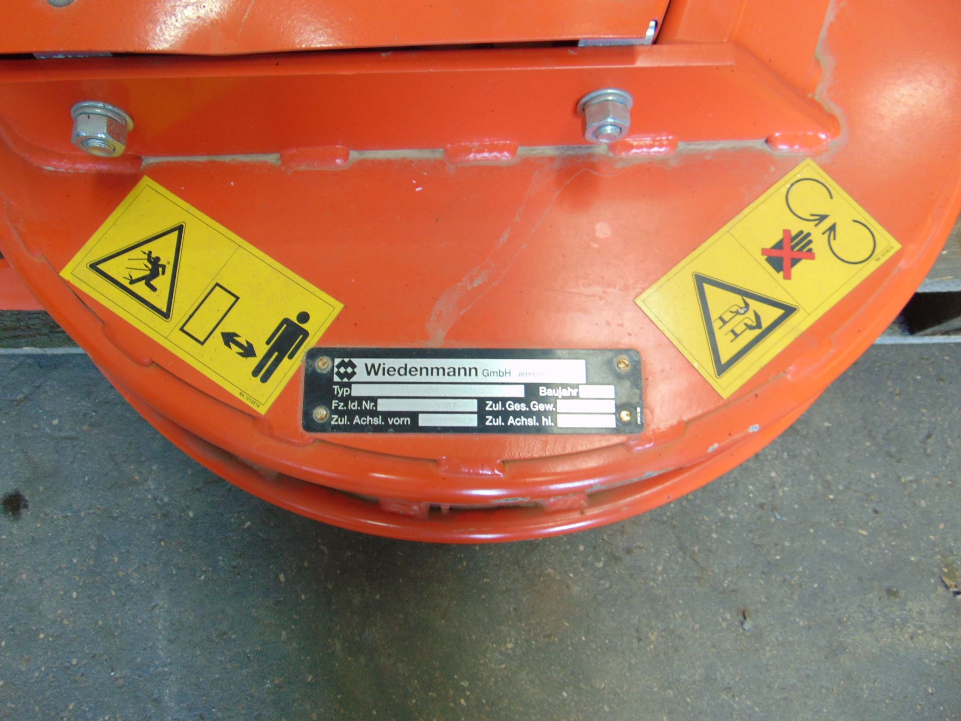 Kubota 150H Mower Deck Unused as shown - Image 2 of 6