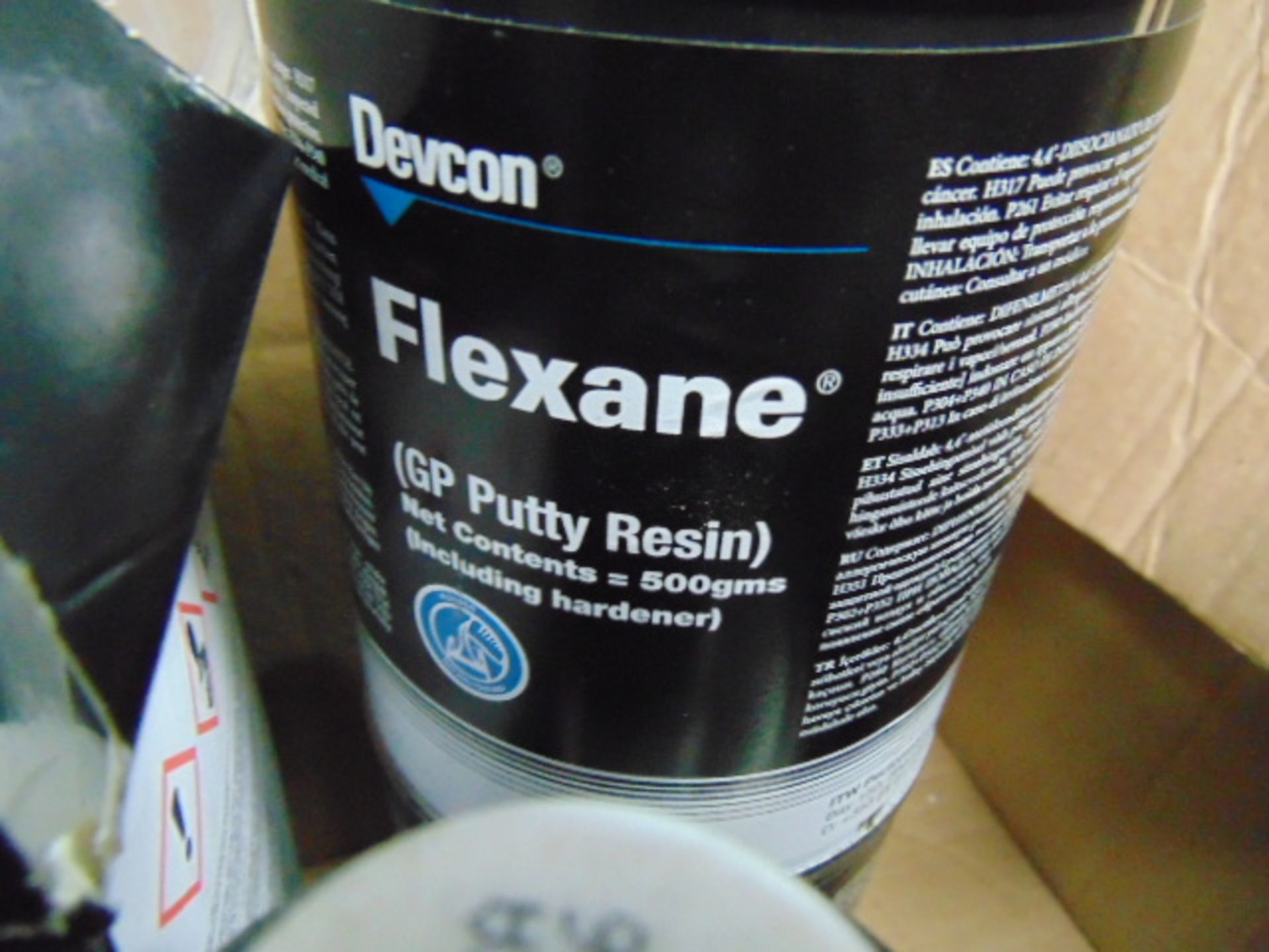 4 x Unissued 500g Flexane GP Putty Resin - Image 2 of 3