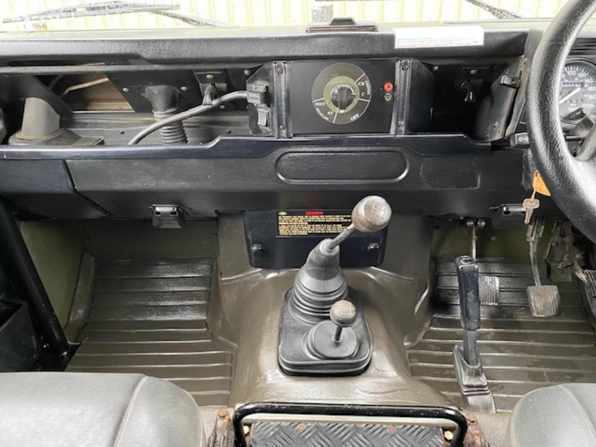 LAND ROVER 90 WOLF SOFT TOP RHD ONLY 3790 RECORDED KMS - Image 36 of 44