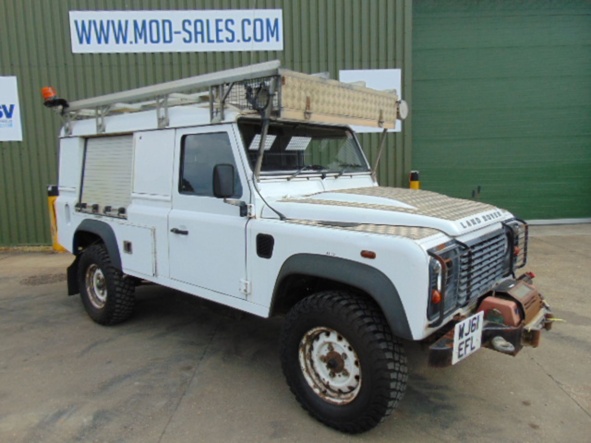 2011 Land Rover Defender 110 Puma hardtop 4x4 Utility vehicle