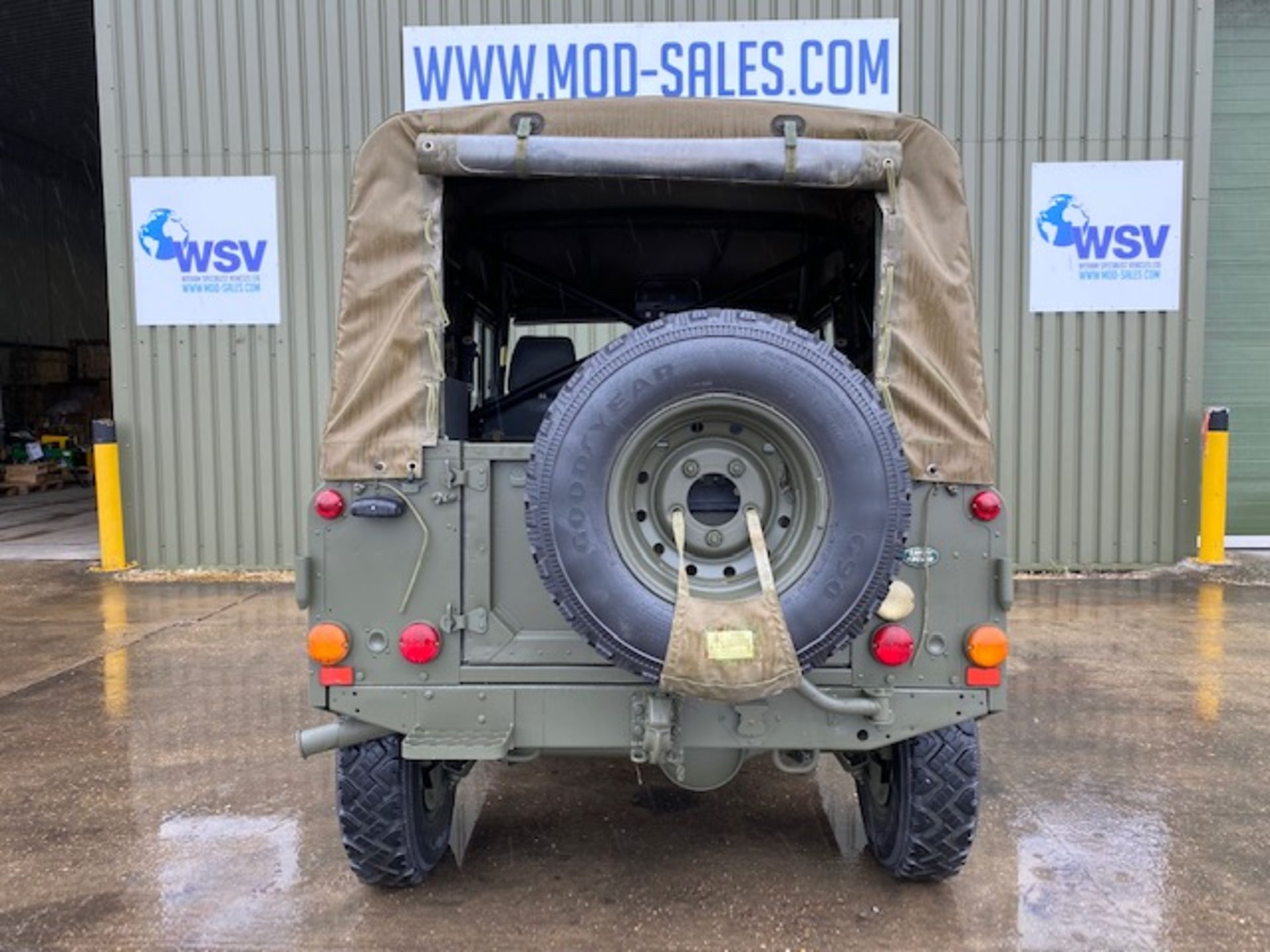 LAND ROVER 90 WOLF SOFT TOP RHD ONLY 3790 RECORDED KMS - Image 15 of 44