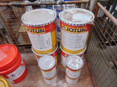 4 x Unissued 15L 2 Pack Jotun Safeguard UNI ES Vinyl Epoxy as shown