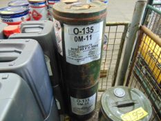 2 x Unissued 25L Drums of OM-11 High Performance Engine Oil