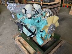 LAND ROVER 3.5 LITRE V8 RECONDITIONED PETROL ENGINE