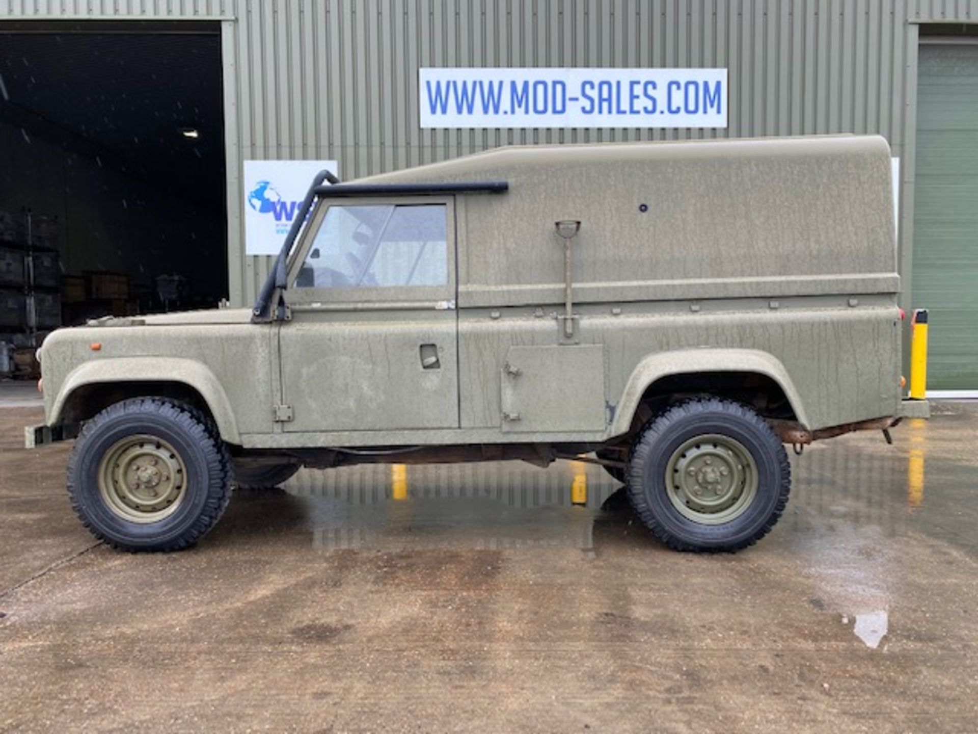 1995 Left Hand Drive Land Rover 110 Tithonus hardtop ONLY 66,824 km - Image 2 of 47