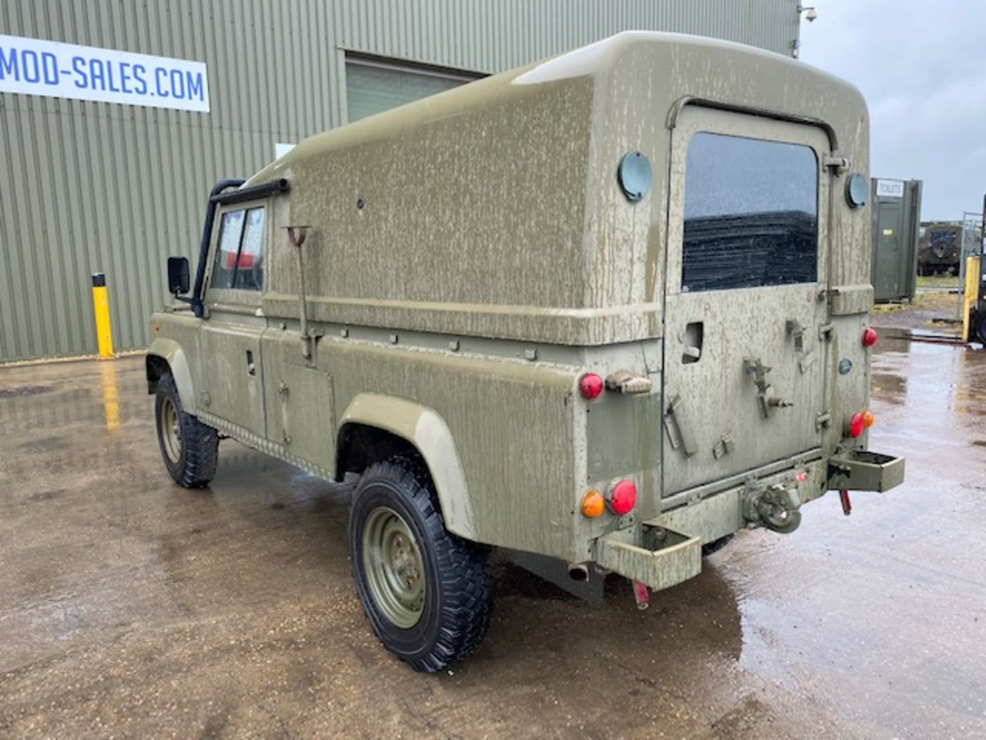 1995 Left Hand Drive Land Rover 110 Tithonus hardtop ONLY 66,824 km - Image 9 of 47