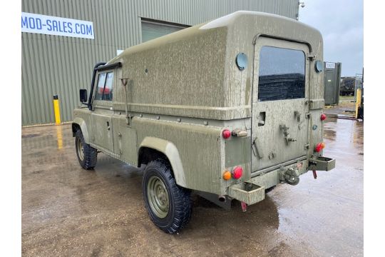 You are bidding on a Left Hand Drive Land Rover 110