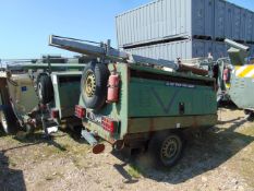 HYLITE MODEL TS 2-5 5.5 KVA GENERATOR/ LIGHTING TOWER