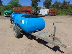 WATER BOWSER ON GALVANISED TRAILER FROM UK UTILITIES