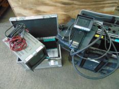 GE Everest Video Probe Borescope/Endoscope Kit XL240LSB with Sony PVM9044QM Colour Monitor