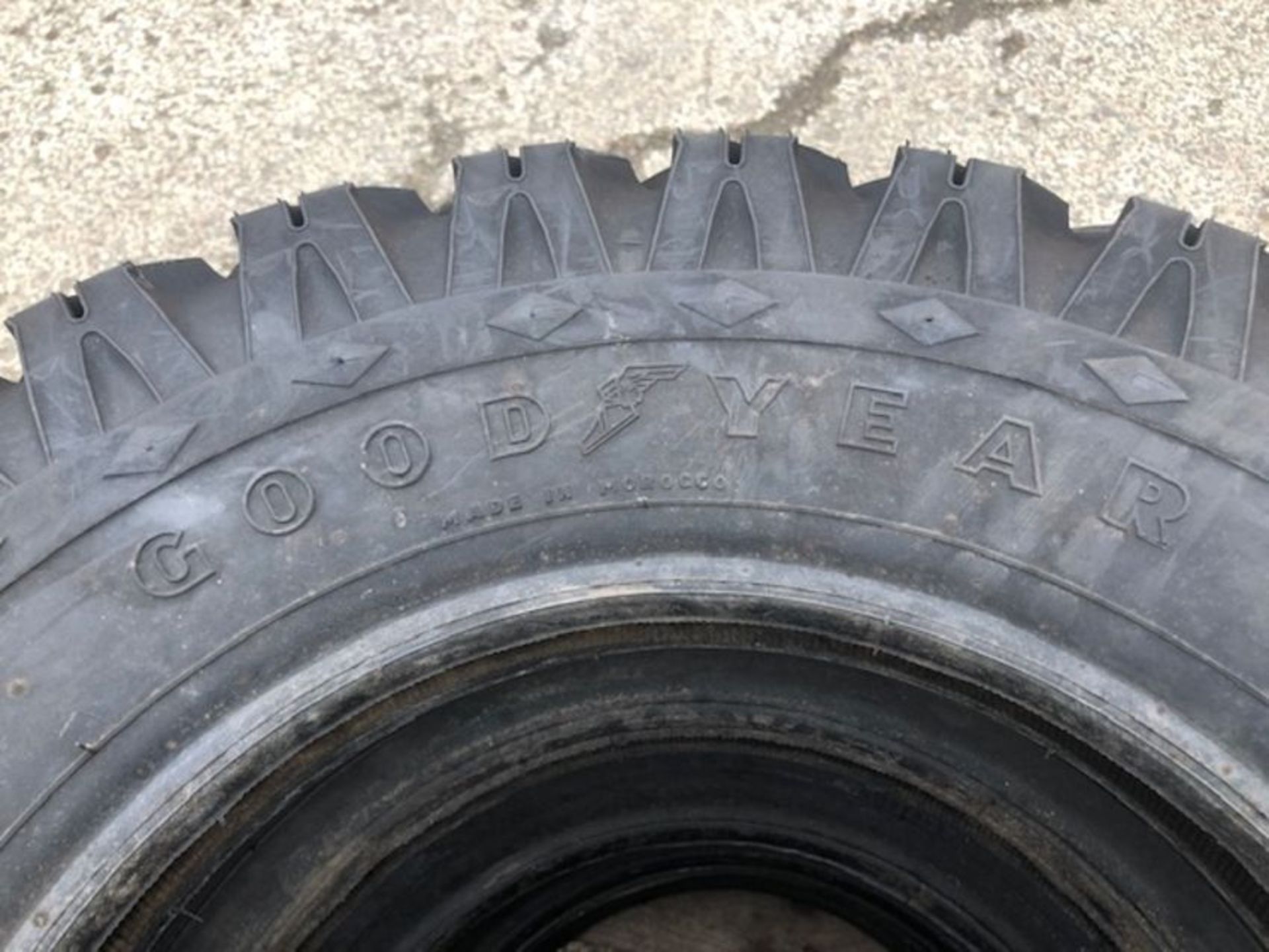 5 x Goodyear 6.50-16 Hi-Miler Xtra Grip Tyres - Image 5 of 6